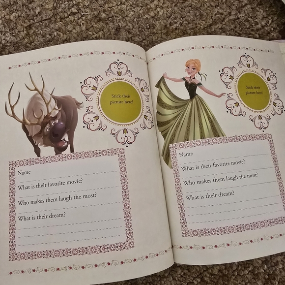 Frozen Storybook Pinkaliciuous Goldelicious - Picture 3 of 4